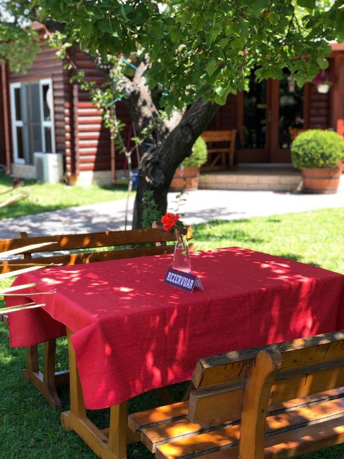 Kompleksi Turistik Leonardo Shëngjin Eksteriør billede